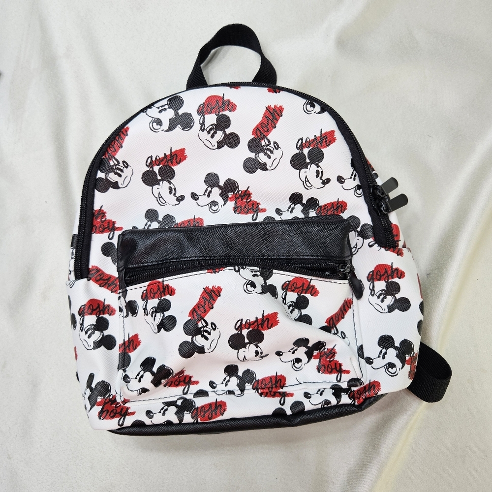Disney Mickey Mouse Backpack - image 1